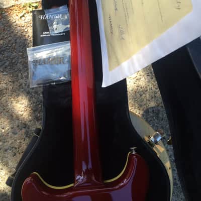 Hamer Artist Custom 2001 image 12