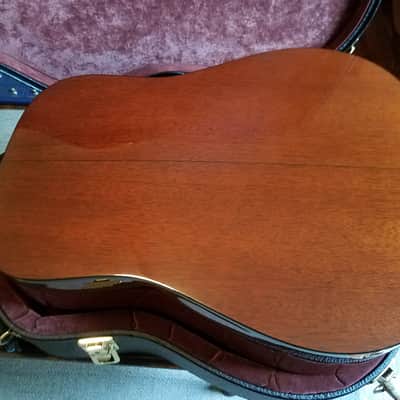 Martin D-18 Acoustic Guitar Del Mccoury Custom Artist  2009 No Cracks/Repairs All Original image 8
