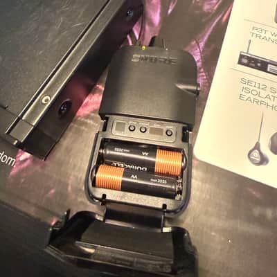 Shure PSM300 P3TR112GR 2018-2023 - Black image 13