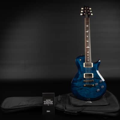 2022 PRS S2 McCarty 594 Singlecut - Whale Blue | USA Les Paul Style Flame Top Push/Pull Coil Split 3.79kg image 1