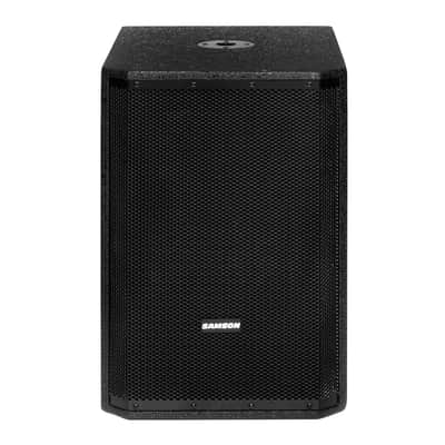 Samson RS1500A Active Subwoofer 15 inch with 1000W Power and Class D Amplifier (Black) image 2