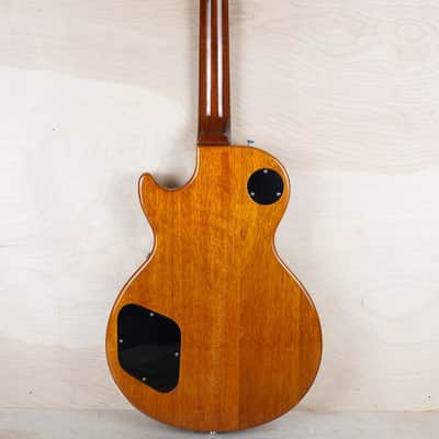 Burny Super Grade RLG-60 '59 Model MIJ 1989 Cherry Old Sunburst VH-1 PAFs Vintage Japan w/ Bag image 3