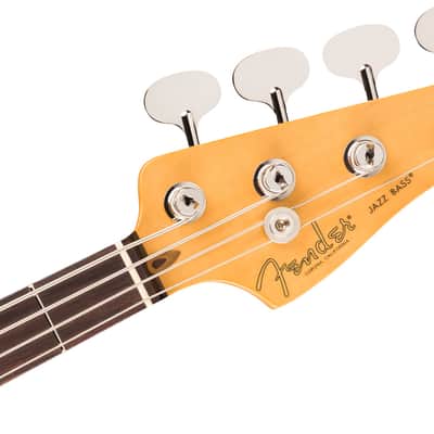 Fender American Professional Classic Jazz Bass 3-Color Sunburst w/Padded Gig Bag image 5