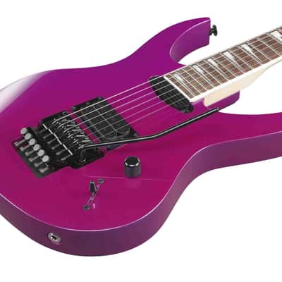 Ibanez 540PIII-PN Genesis P Electric Guitar 6-String - Purple Neon image 2