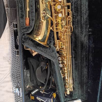 Yamaha YAS-52 Alto Saxophone 2000s - Brass image 1