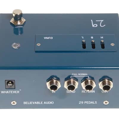 29 Pedals EUNA Elite Unity Amplifier Buffer Pedal image 3