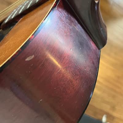 1965 Guild F-30 NT Acoustic Guitar Natural - Hoboken NJ - needs repair image 9