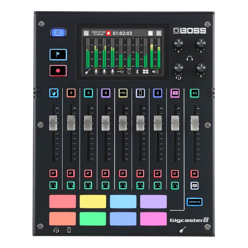 Boss Gigcaster 8 USB Audio Interface image 1