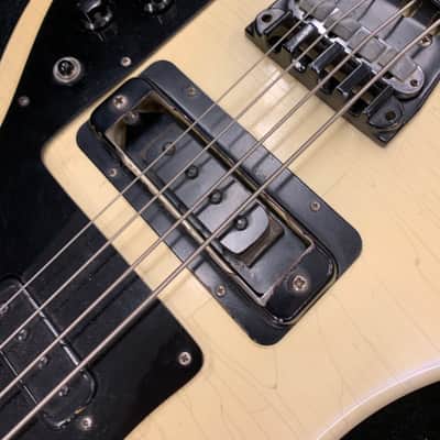 Rickenbacker 4003 Tuxedo White Star 1987 image 4