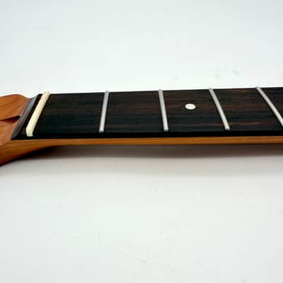 HooDoo Stratocaster Neck Lefty Rosewood/Roasted Maple Nitro hsn6449 image 7