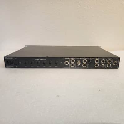 Mesa Boogie V-Twin Rackmount Tube Preamp Rack 1990s - Chrome image 2