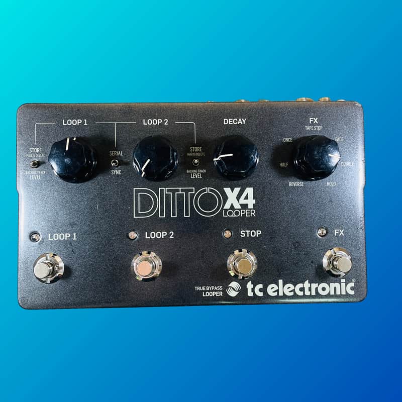 TC Electronic Ditto X4 Looper image 1