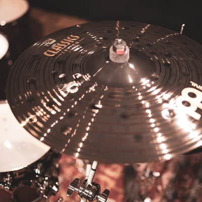 MEINL CC17DAC Classics Custom Dark Crash 17 Zoll Becken image 7