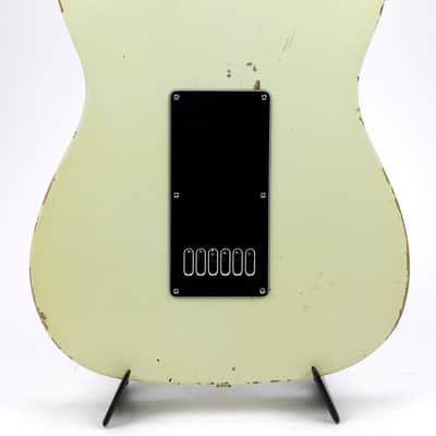 Evertune Relic Telecaster Electric Guitar w/ Bag (Pre-Owned) (Joe Satriani Private Collection) image 4