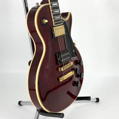 1987 Gibson Les Paul Custom – Wine Red image 7