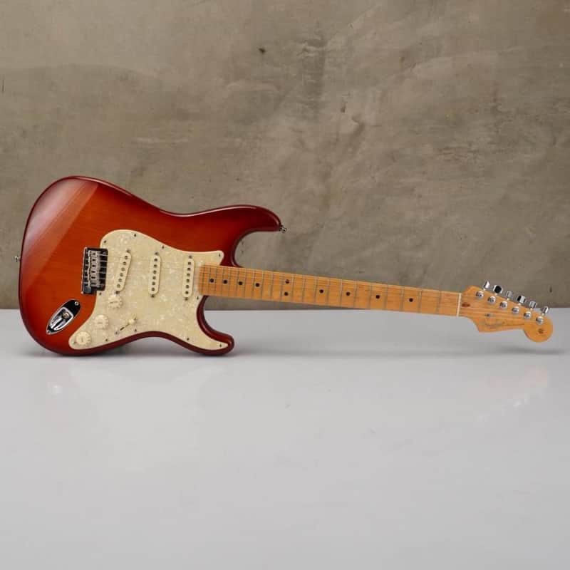 Fender American Select Port Orford Cedar Stratocaster | Reverb
