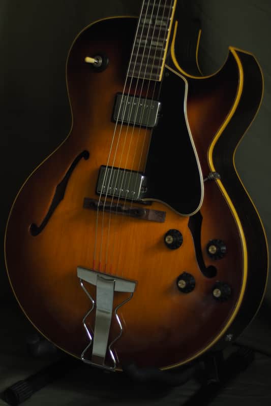 1969 Gibson ES 175 D , ES175, Vintage Archtop Jazz Guitar