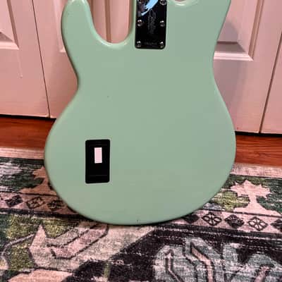 Sterling Ray34CA Classic Active 2011 - 2015 - Mint Green w/ coffin case image 4