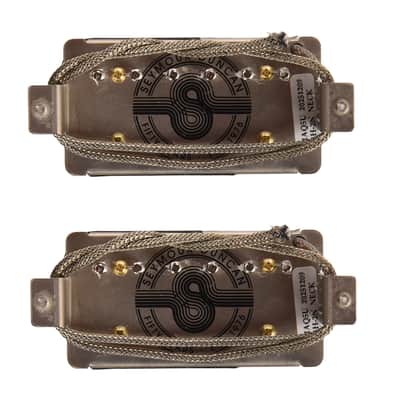 Seymour Duncan SH-4/SH-2 50th Anniversary Guitar Pickup Set Black image 2