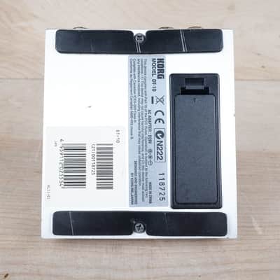 Korg DT-10 Chromatic Pedal Tuner Silver image 7
