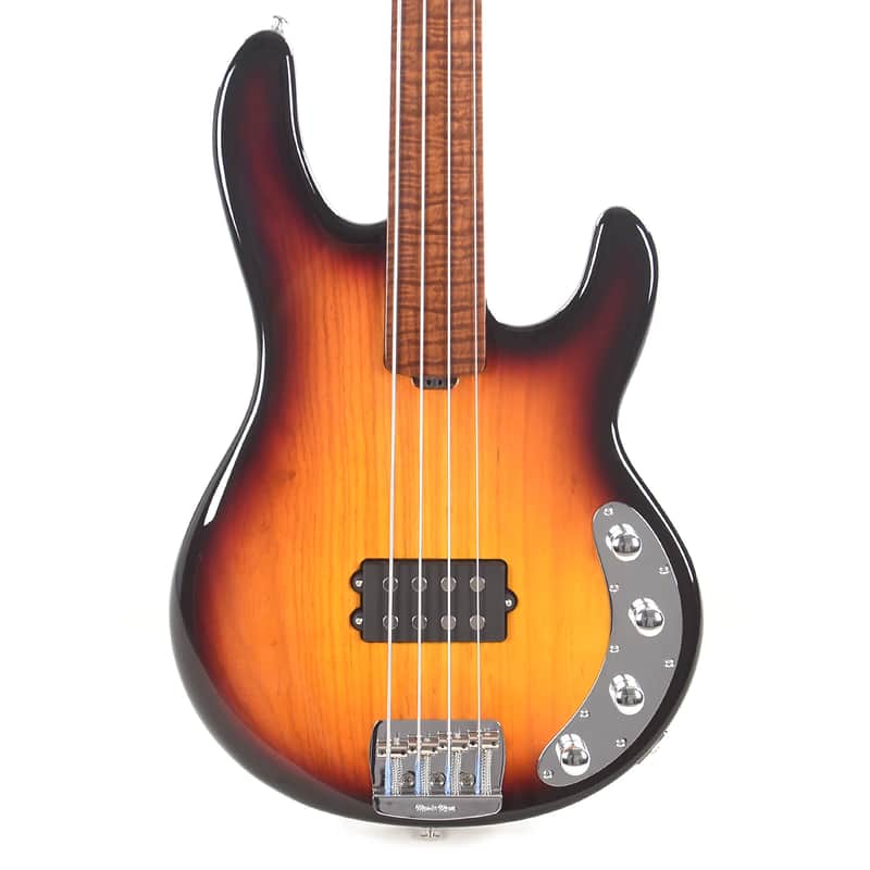 Ernie Ball Music Man Ball Family Reserve StingRay 4 H Fretless image 3