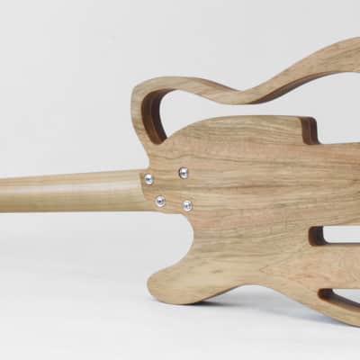 Telecaster style headless guitar 2024 image 7