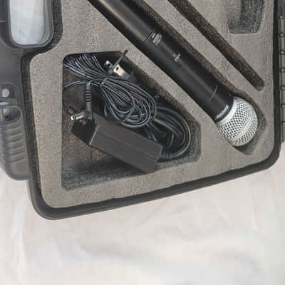 Shure PGXD4 Wireless Receiver (Band X8: 644 - 662 MHz) 2022 - Present - Black image 2