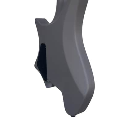 Boden Original NX 6 Neck-Thru Titanium Satin LE image 4