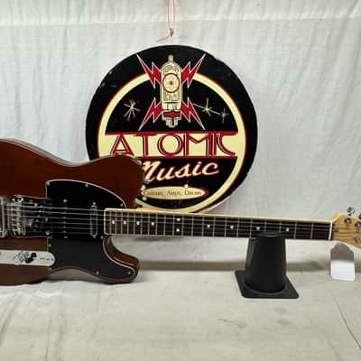 Fender USA Mod Shop Telecaster Guitar with COA + Case 2023 - Walnut / Rosewood fingerboard image 2