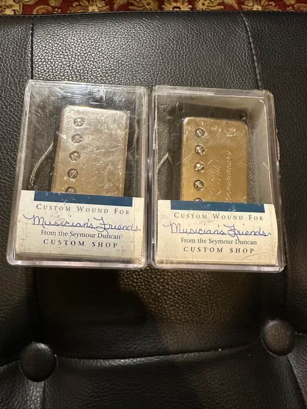 Seymour Duncan 50th Anniversary Set - Serial #1 in Chrome image 1