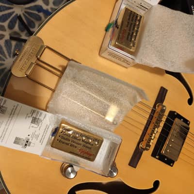Epiphone Broadway Reissue with Rosewood Fretboard 1997 - 2018 - Natural image 11