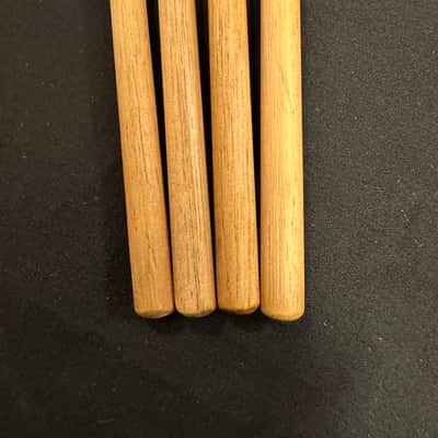 Medium-Hard Rubber Mallets on Birch Shafts, 2 PAIRS, 16.5" x 1" - NEW image 9