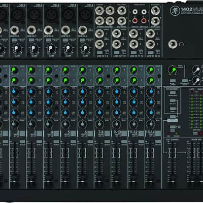 Mackie 1402VLZ4, 14-channel Compact Mixer with High Quality Onyx Preamps image 7