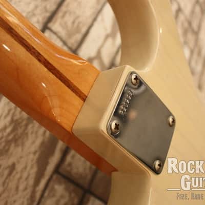Fender Stratocaster 1956 Custom Shop Relic 2004 - MaryKay White image 14