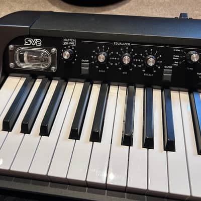 Korg SV2-73 key stage piano with soft case. image 4