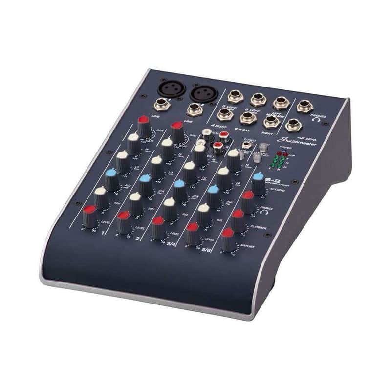 Studiomaster C2S-2 Mixing Console / audio interface image 1