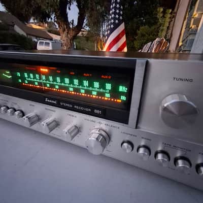 Rare Sansui 881, 65 Watt Amp, Top of the Line in Class, Recapped, Best Price, Superb, $999 Shipped! image 16