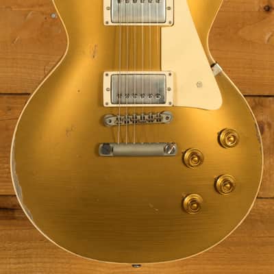 Gibson Custom Murphy Lab 1957 Les Paul Goldtop | Double Gold - Ultra Heavy Aged image 12