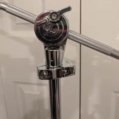 DW DWCP9700 9000 Series Heavy Duty Double-braced Straight/Boom Cymbal Stand 2010s - Chrome image 7