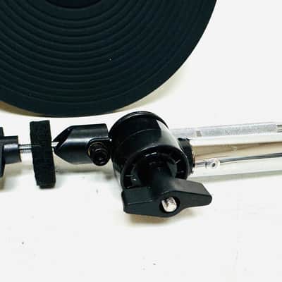 Lemon 9” Crash Splash Cymbal w Arm and Clamp for Roland Alesis Kit image 8