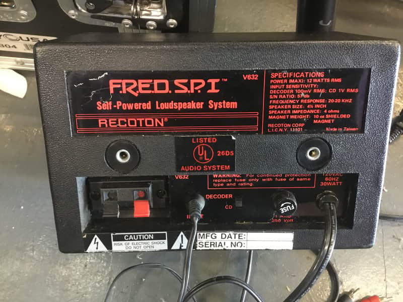 Recoton Fred Spi image 1