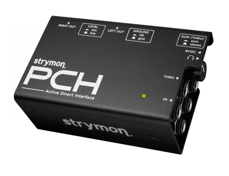 Strymon PCH Active Stereo DI With Headphone Amp image 1