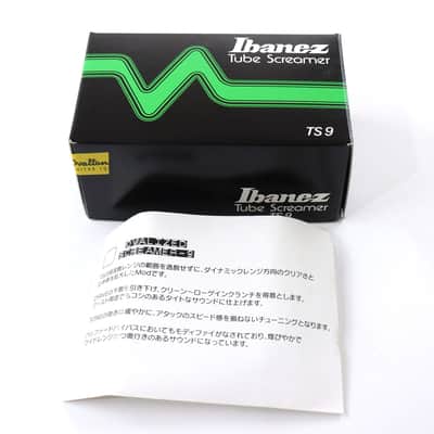 OVALTONE TS9 Mod Ovalized Screamer-10 [10OS-191] (06/22) image 5
