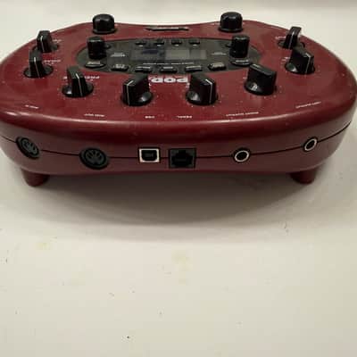 Line 6 POD XT Amp Simulator Emulator Multi Effects Processor + Power Supply image 7