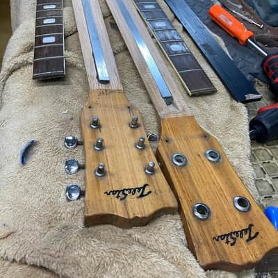 Telestar Double neck 60’s - Sunburst image 9