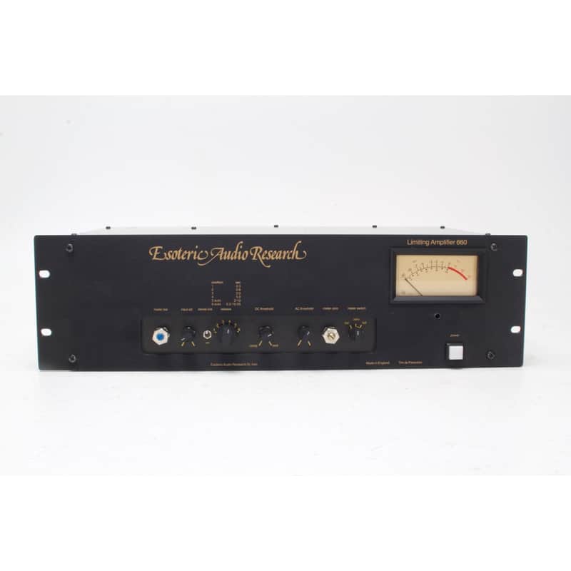 EAR 660 Fairchild-type valve limiter-compressor (Used) image 1