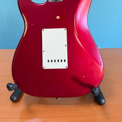 Fender Fender Road Worn 60s Strat with American Vintage 59 Pickups 2022 - Faded Candy Apple Red image 7
