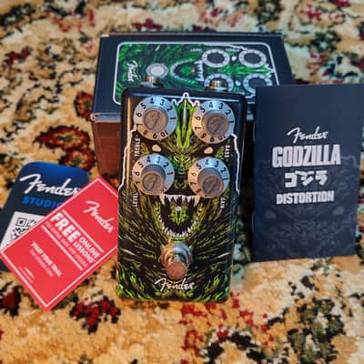 Devi Ever : FX Godzilla Fuzz - Hand Made USA Boutique Pedal | Reverb