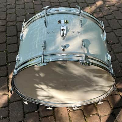 Sonor Teardrop 26x14 vintage bass drum - extra rare image 6
