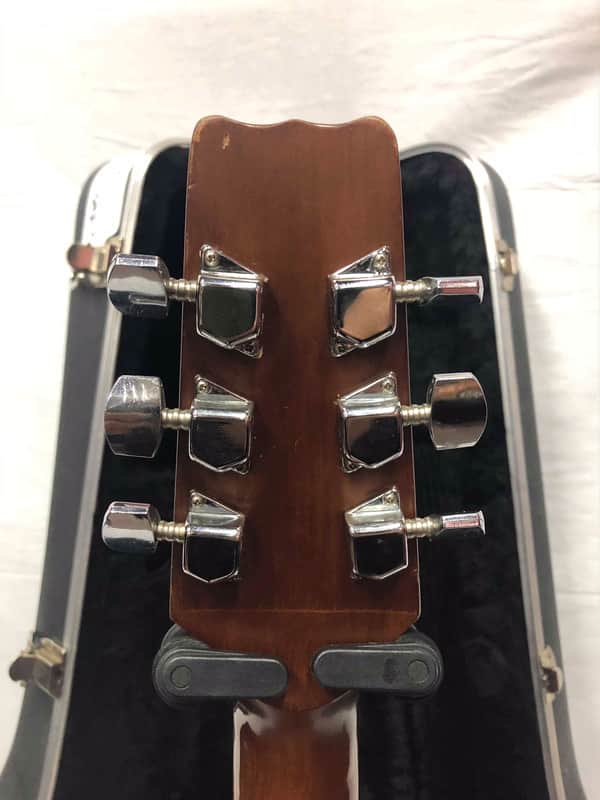Vantek Acoustic Guitar Dreadnaught by Vintage VIS 1 1980'S Natural